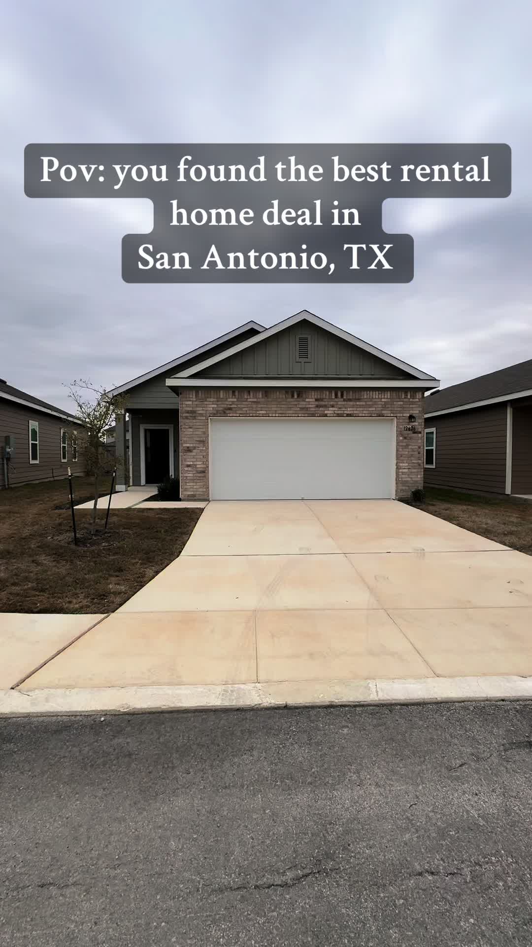 3 Bed/2 Bath + Yard + Garage walkthrough