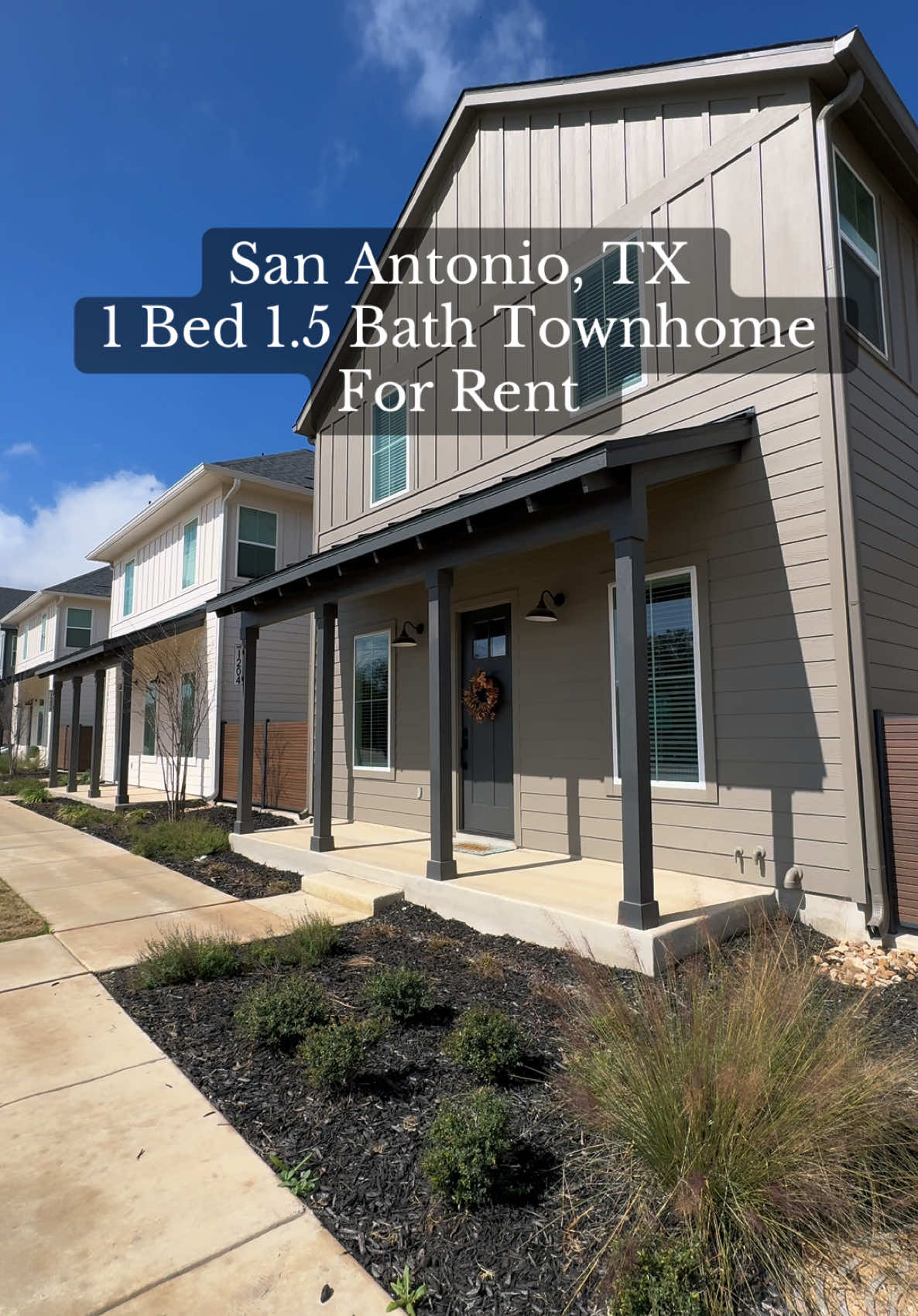 1 Bed/1.5 Bath + Patio walkthrough