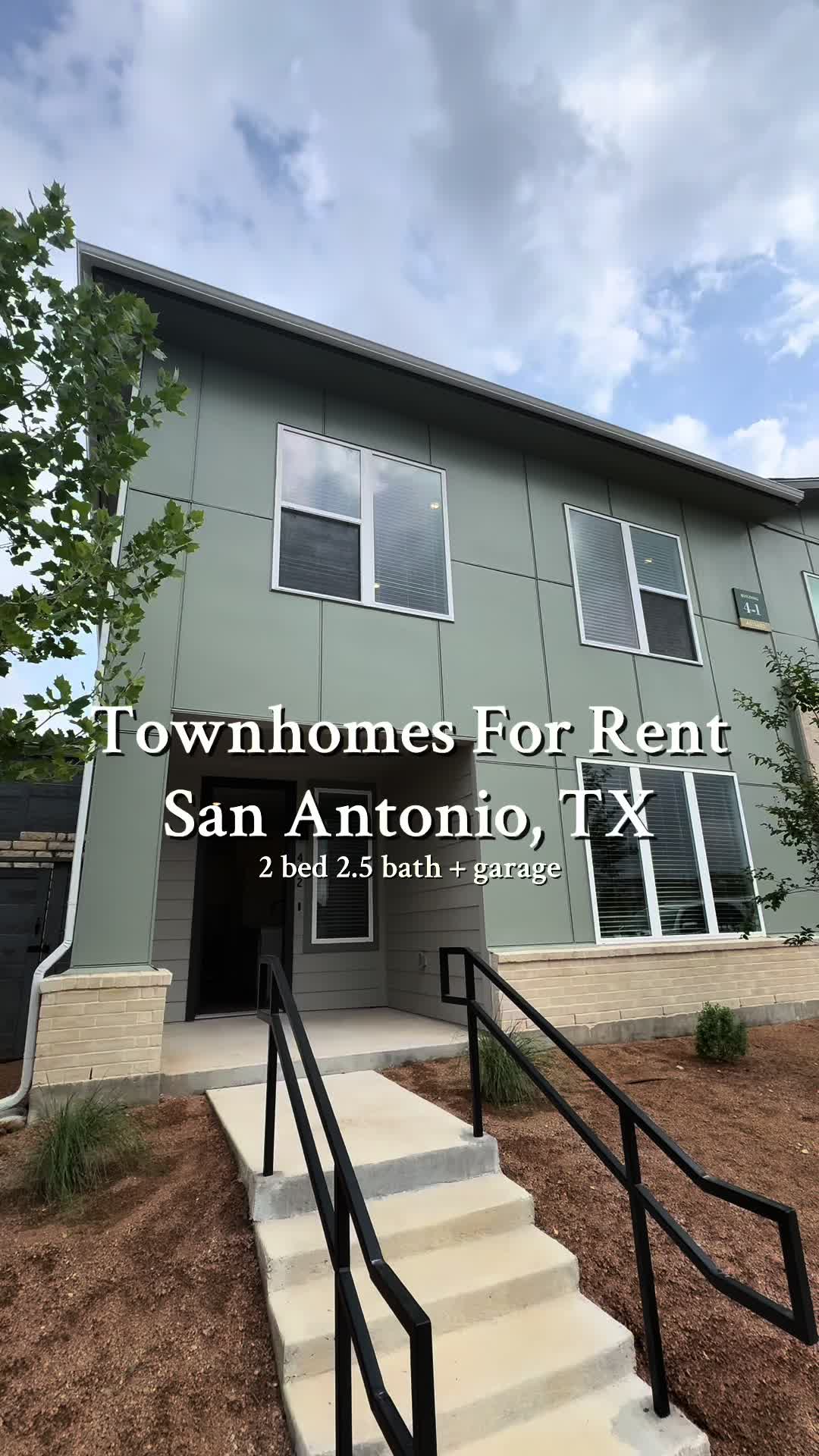 2 Bed/2.5 Bath + Yard + Garage walkthrough