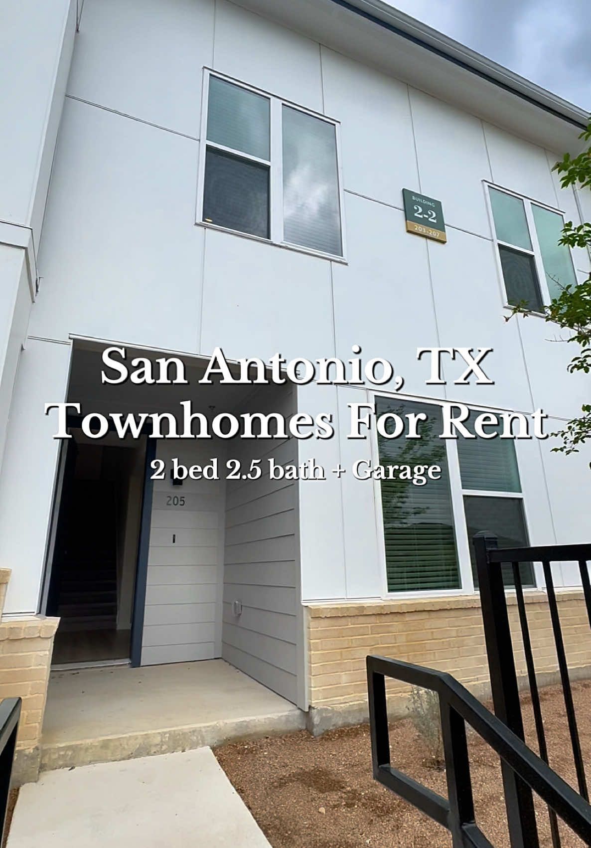 2 Bed/2.5 Bath + Garage walkthrough