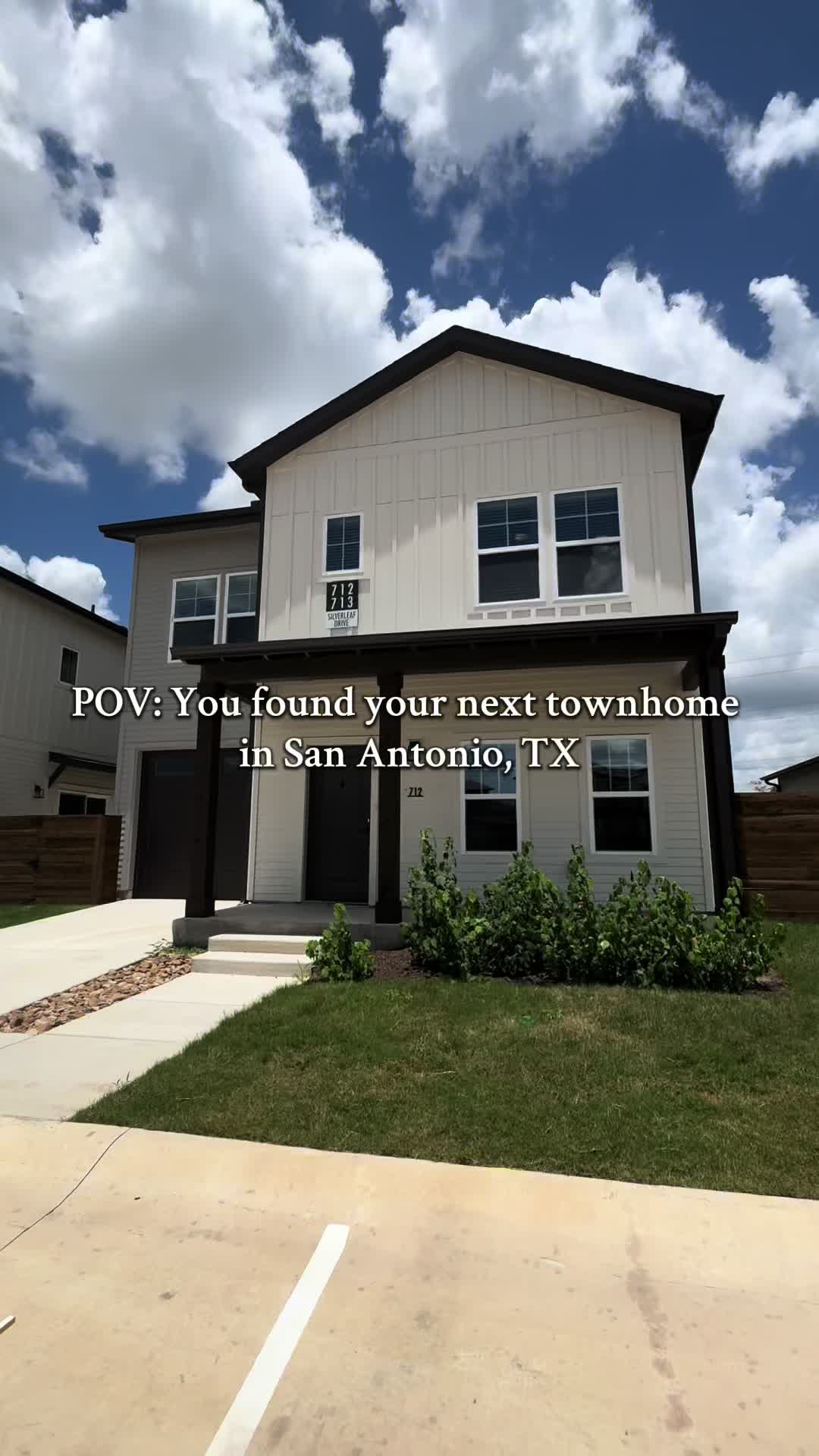 2 Bed/2.5 Bath + Yard + Garage walkthrough