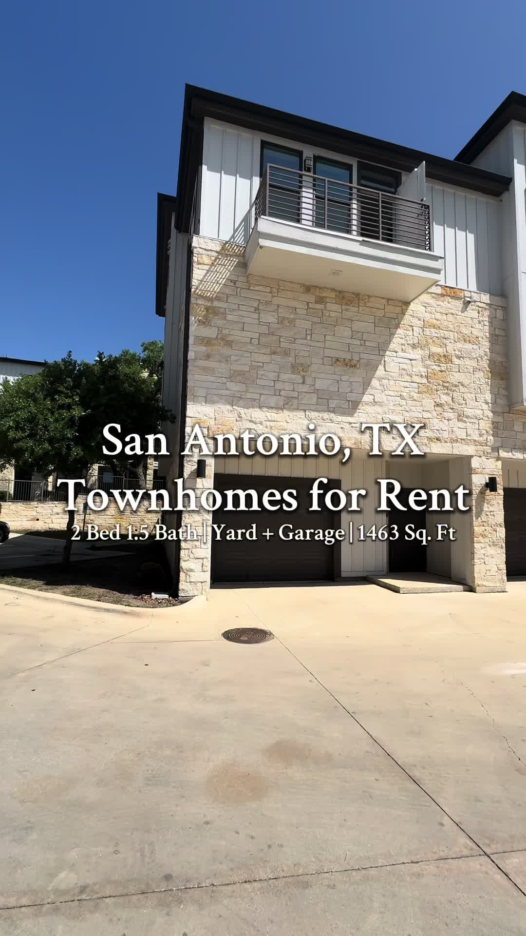 2 Bed/1.5 Bath + Garage + Yard walkthrough