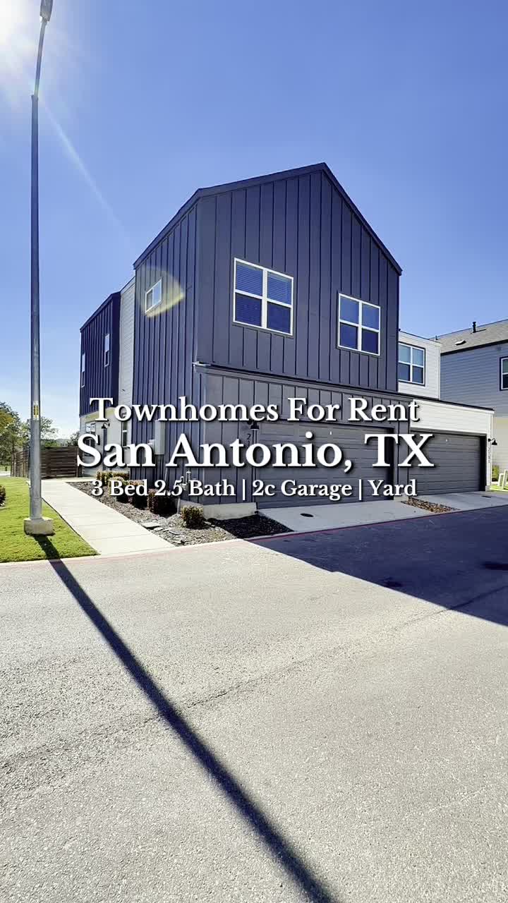 3 Bed/2.5 Bath + Yard + Garage walkthrough
