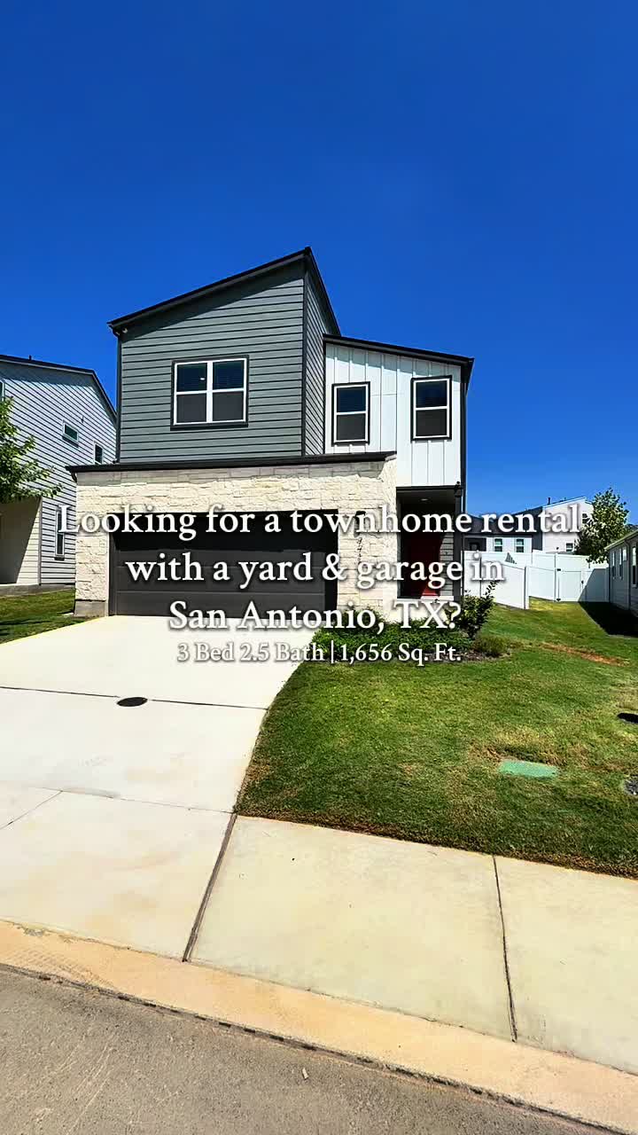 3 Bed/2.5 Bath + Yard + Garage walkthrough