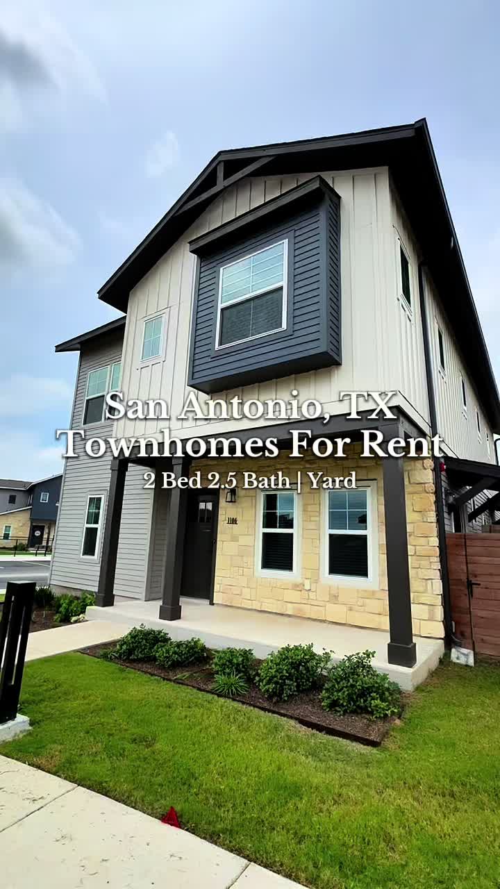 2 Bed/2.5 Bath + Yard walkthrough