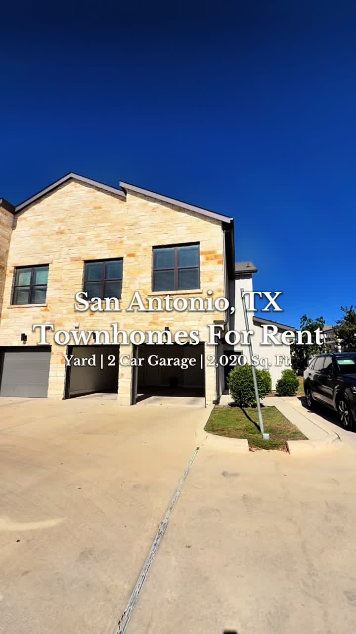 3 Bed/2.5 Bath + Yard + Garage walkthrough