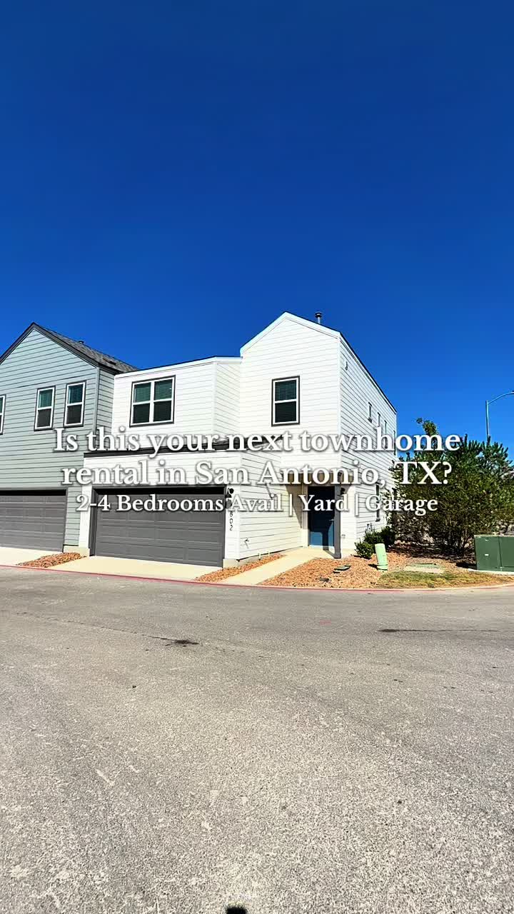 3 Bed/2.5 Bath + Yard + Garage walkthrough