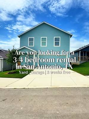 4 Bed/2.5 Bath + Yard + Garage walkthrough