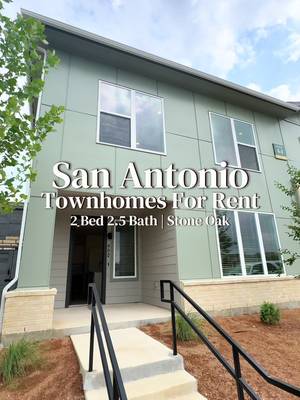 Looking for townhome in Stone Oak⁉️ walkthrough